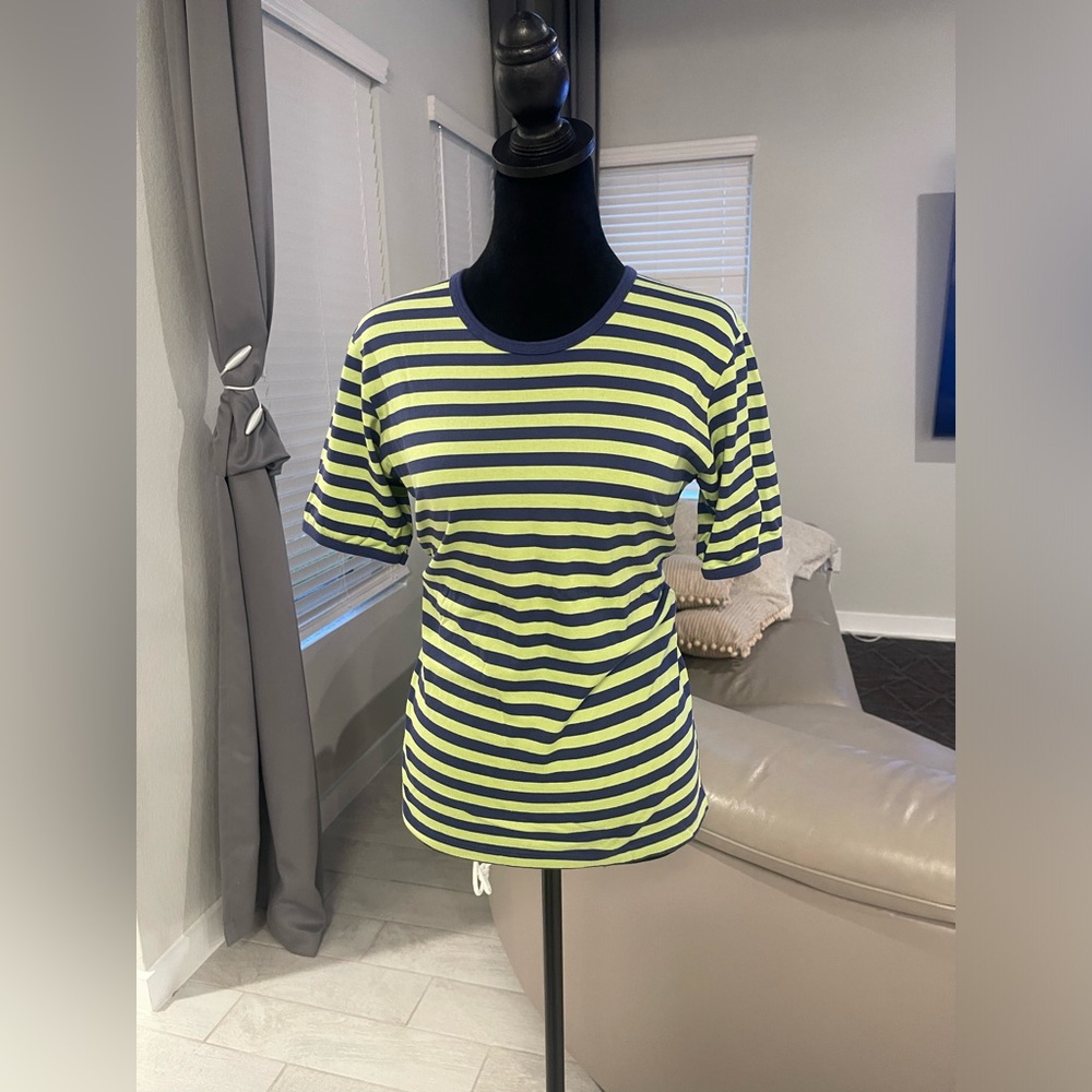 Marimekko striped cotton t-shirt XS